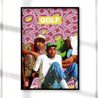 포스터월드 인테리어 포스터 빈티지 액자 감성 거실 현관 그림 더 타일러 크리에이터 TY 09, A4 사이즈(210x297mm), A4포스터만 구매