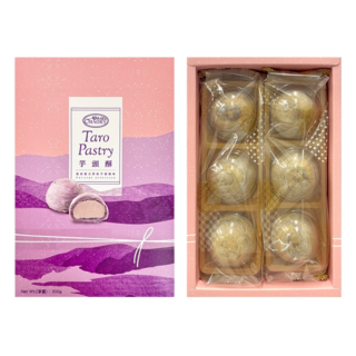 CHAOBY 芋頭酥 天然芋頭風味, 300g, 1套