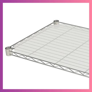 莫菲思 層架塑膠PP板 90x45cm 防潑水耐用 適用鐵架層板, 無, 1層