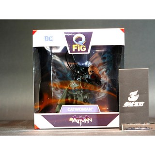 QMx DC 貓女 Q-Fig Quantum Mechanix 場景 蝙蝠俠