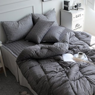 멜루나 진드기예방 알러지케어 사계절 양면 차렵이불 세트