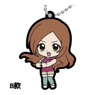 BANDAI 死神 BLEACH 千年血戰篇 P2 轉蛋 軟膠吊飾 全10款, 1個, B款/井上織姬3Z882