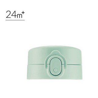 小獅王辛巴 Simba 蘊蜜鉑金PPSU寬口防脹氣奶瓶 (圓孔/十字/多色/即飲瓶蓋) 安全耐用防脹氣, 1個, 寬口即飲杯蓋組-綠沐