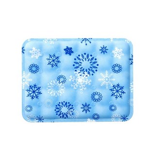 정도마켓 대형 강아지 쿨매트 애견매트 L 60cm 50cm 13kg 이하 1개