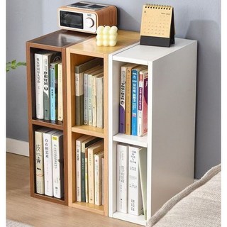 超窄夾縫牆邊收納櫃 小窄牀邊櫃 衛生間廚房窄縫收納, 胡桃色【廠家丨加厚板材】,寬20深30高80【超大兼容】, 1個