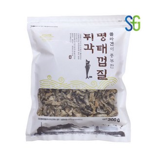 동일식품 명태껍질튀각 300g 어류콜라겐 다량함유, 1개