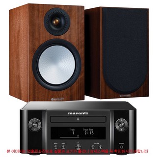 마란츠 M-CR612+모니터오디오 7G Silver100 패키지