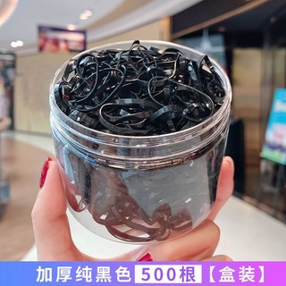 兒童髮飾一次性橡皮筋：女童寶寶彩色小髮圈，強拉不斷不傷髮頭繩