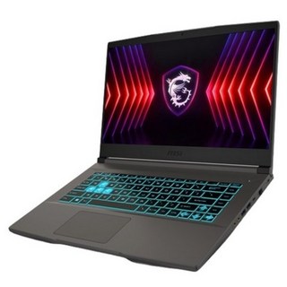 MSI 2024 씬 A15 라이젠5 라이젠 7000 시리즈 지포스 RTX 2050, Attic Gray, 512GB, 16GB, 윈도우 11 프로, B7UCX-R5-232XKR