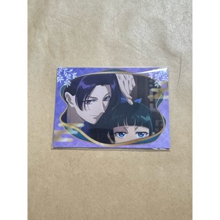 【日本】藥師少女的獨語 藥屋少女的呢喃 中秋 月餅 特典 貓貓小卡, 2