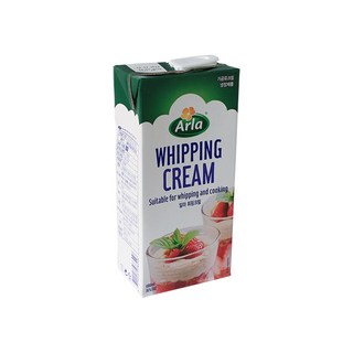 알라 휘핑크림 1000ml 동물성 아이스박스무료포장, 1L, 3개