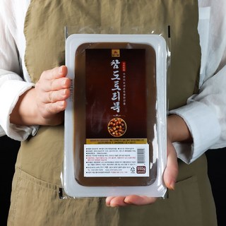 참나무식품 도토리묵, 2개, 550g