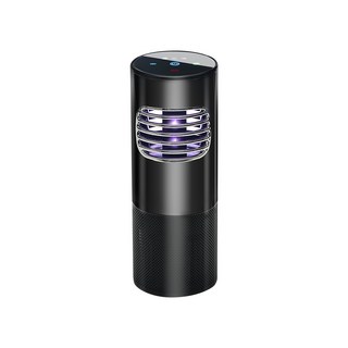 【安伯特】神波源 太極K5車用空氣清淨機 紫外線殺菌 負離子淨化 USB供電, 黑色, AE150028