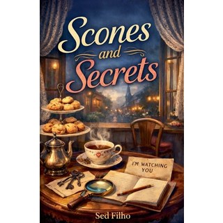 (英文圖書)Scones and Secrets 平裝版, sed Filho, 英文
