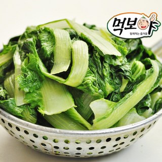 [먹보야]입점기념 삶은 국산 배추우거지 우거지 시래기 나물, 1개, 1kg