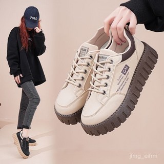 女士休閒老爹鞋 2025春季新款 韓版潮流 百搭運動休閒鞋 厚底增高學生鞋 台灣出貨