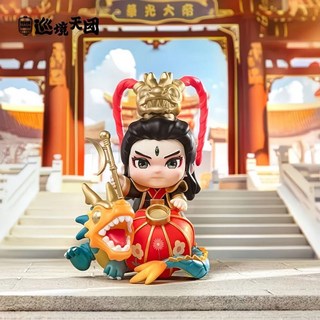 現貨可指定公仔巡境天團福建游神盲盒手辦潮玩民俗創意擺件禮物, 華光大帝-拆盒確認, 1個