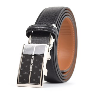 모모리찌 MS-202 소가죽 남성 자동 정장벨트 국내생산