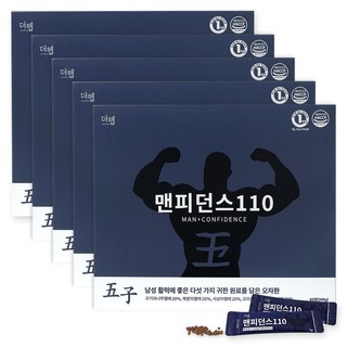 더햅 맨피던스110(60포), 300g, 5박스