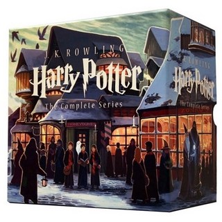 哈利波特全集 (美國紀念平裝版) / J. K. 羅琳, 詳見詳細資訊