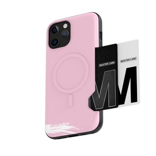 별다섯 비비드플로우 아이폰 맥세이프 카드 케이스 2장 수납 슬림 범퍼