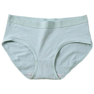 純棉素色內褲 素色棉內褲 透氣舒適棉質內褲 女士內褲【FS0085】, 06.藍色XL