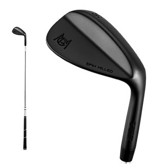 PGM 웨지 블랙 벙커웨지 35인치 CNC 431스테인리스강, 56도, R