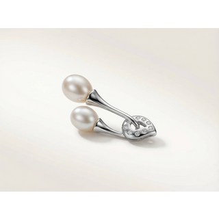 AURORA JEWELRY 鑽石墜飾項鍊 經典優雅設計