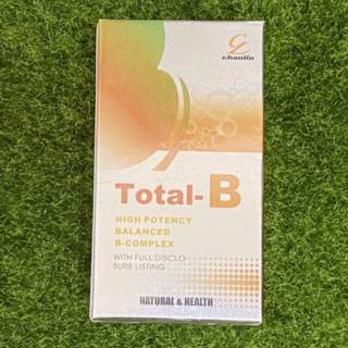 Chantin 新多多B錠 高效能平衡B群, 1盒, 60顆