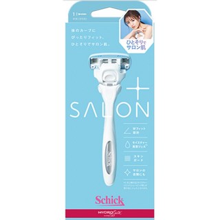 Schick 舒綺極 Salon Plus 仕女除毛刀 敏感肌專用, 1個
