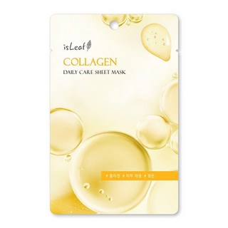 isLeaf 極緻水感保濕面膜 膠原蛋白 (韓國), 1盒, 10入