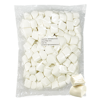 화이트 빅 마시멜로 마쉬멜로우, 1kg, 1개