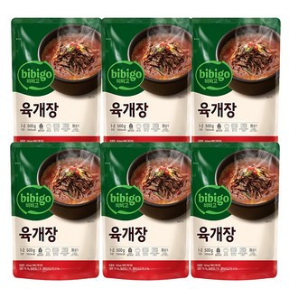 비비고 육개장, 6개