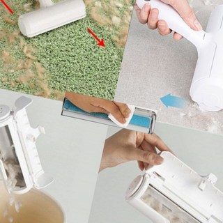 무한 롤크리너 반영구 돌돌이 털제거 먼지 청소 반려동물, No.01 무한 롤클리너, 1개