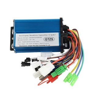 전기 자전거용 브러시리스 DC 모터 컨트롤러 E-Bike E-Scooter 지능형 듀얼 모드 자동차 600-800W 36V 6mos, 1개