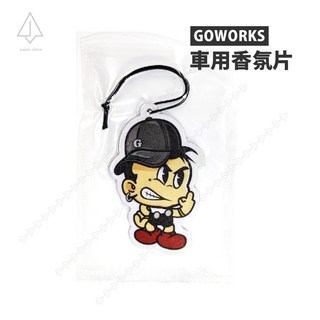 香水卡 香香片 室內芳香 香薰 木質 香氛 Goworks 汽車香片 車用香氛片 香氛吊卡片 香片 香水吊卡 SGS認證, 1個, 東方麝香(黑線)