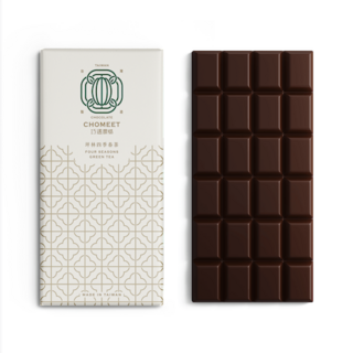 巧遇農情 74%四季春茶巧克力, 1個, 74%四季春茶巧克力 60g