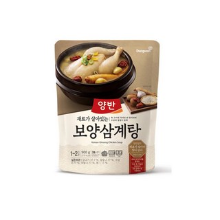 양반 보양 삼계탕, 900g, 2개
