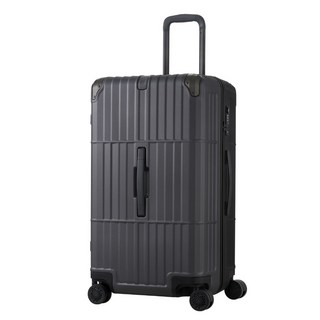 Departure《雙色異形拉鍊箱》29吋異形箱 防盜拉鍊 胖胖箱/行李箱- HD51029