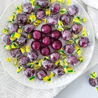 【意大利同款】珍珠果味糖果 檸檬青檸草莓葡萄節慶休閒水果硬糖, 1個, 【檸檬+橙子+青提+葡萄】,300個