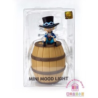 海賊王 ONE PIECE 艾斯 薩波 魯夫 迷你夜燈 授權正版收藏桌燈
