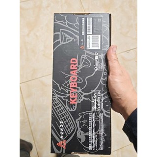 黑爵 AK680 機械鍵盤 68鍵 青軸 紫白混光 有線, 如圖所示, 詳情內介紹, 製造商軸