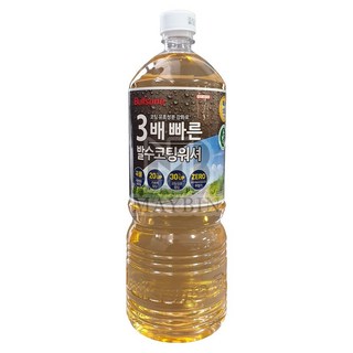 레인OK 프리미엄 발수코팅 에탄올 워셔액 1.8L 0509EA