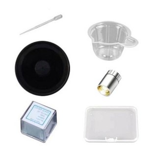 수질검사측정기 물오염측정기 수질기기 가정용 종합 정자 농도 테스트 키트 1개 남성용 빠르고 정확한 평가 재사용 가능한 관리, 1)A