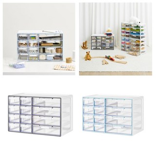 시스맥스 리템/UP시스템 멀티박스 복합형 12단, 그레이, 1개