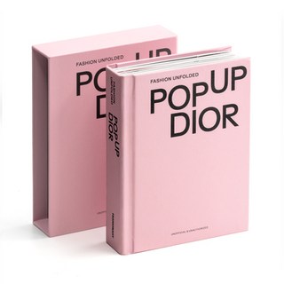 (外文書)Pop-Up Dior Hardcover, Fashionary, English