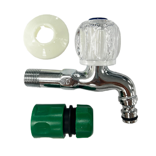 好運優選 S0158 快速型電光長栓附快速接頭 台灣製造 快速安裝 適用多種龍頭, 1個