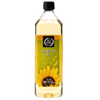 Rio Santo 葵花籽油, 1L, 1個
