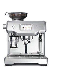 Breville BES990BSS1BUSXL 台灣保固110V用 咖啡機, 銀色, 銀色
