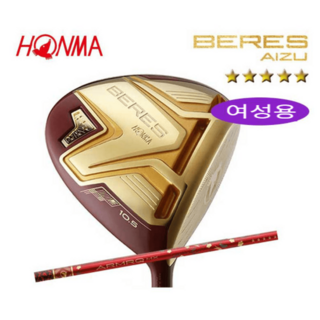 혼마 베레스 아이주 드라이버 여성 5스타 5S BERES AIZU HONMA, 12.5도, A